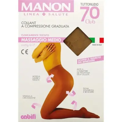 Manon Ciorapi Nudo 70 Daino III Bax 3 buc