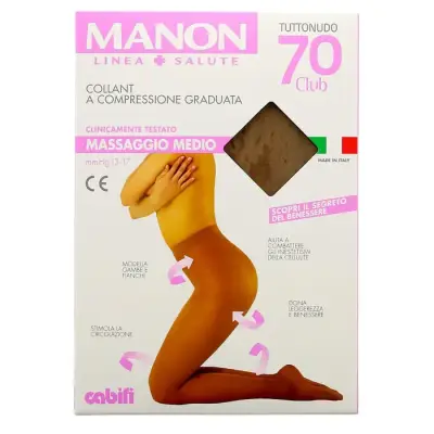 Manon Ciorapi Nudo 70 Daino IV Bax 3 buc