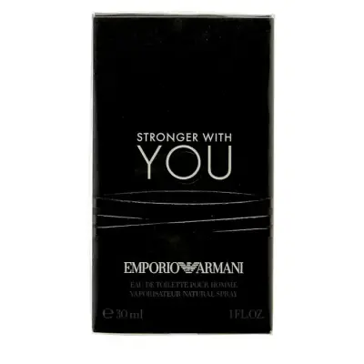 Giorgio Armani Stronger Homme Edt Men 30 ml 1 Buc.