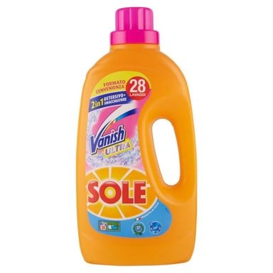  sole 2in1 detergent + vanish ultra, 1.4l, bax 10 buc.