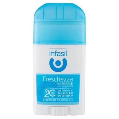  infasil deodorant stick unisex prospetime naturala 24h, 40 ml, bax 12 buc.
