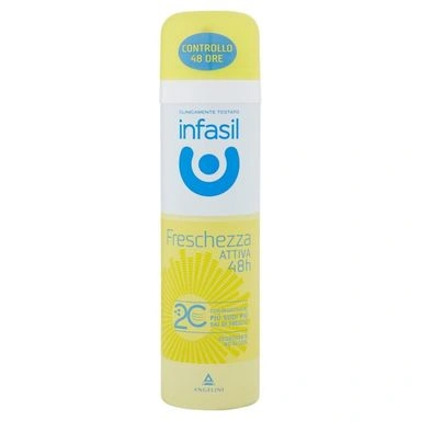 Infasil Deodorant Spray Extra Delicat 24h, 150 ml, Bax 6 buc.