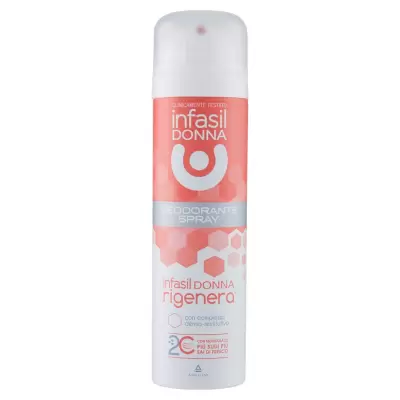 Infasil Deodorant Spray Donna Puro 24h, 150 ml, Bax 6 buc.