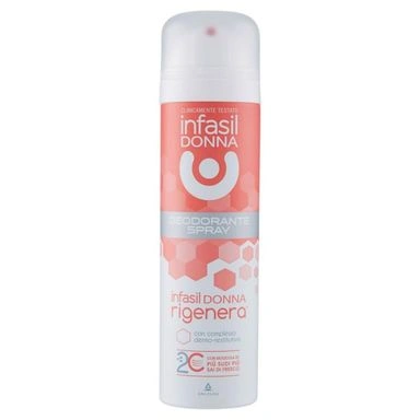 Infasil deodorant spray donna puro regenerant 24h, 150ml, bax 6 buc. 