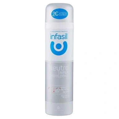 Infasil Deodorant Spray Dry Derma 48h, 150 ml, Bax 6 buc.