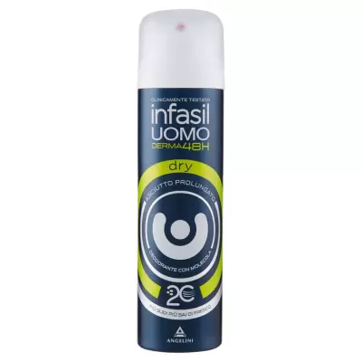 Infasil Deodorant Spray Fresh Derma 48h, 150 ml, Bax 6 buc.