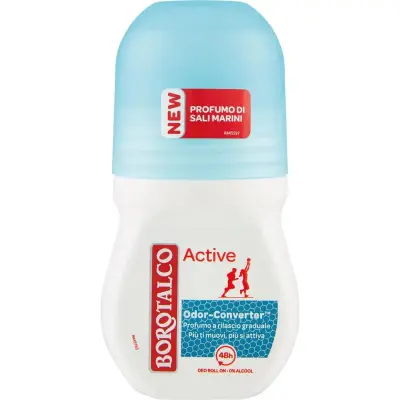 Borotalco Deodorant Active Roll On0% Alcool 50 ml Bax 6 buc.