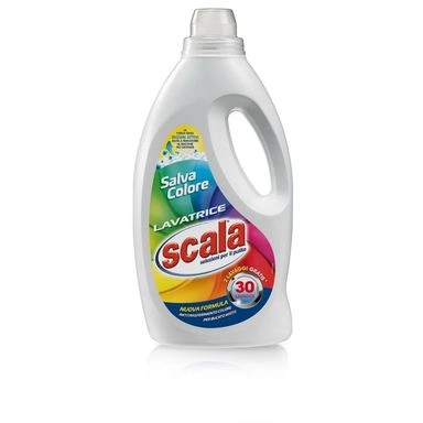 Scala detergent rufe lichid, salvare culori, 30 spalari, 1500ml, bax 6 buc. 