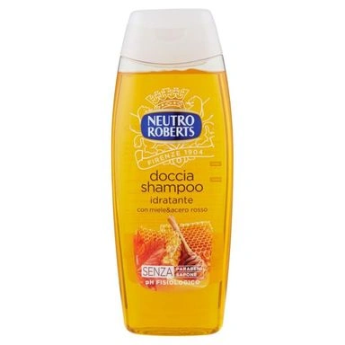 Neutro Roberts 2in1 Gel De Dus&Sampon Hidratant, Miere&Artar Rosu, 250 ml Bax 6 buc.