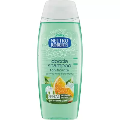 Neutro Roberts 2in1 Gel De Dus&Sampon Hidratant, Miere&Artar Rosu, 250ML, Bax 6 buc.