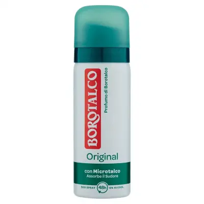 Borotalco Deodorant Original Spray 50 ml Bax 12 buc.