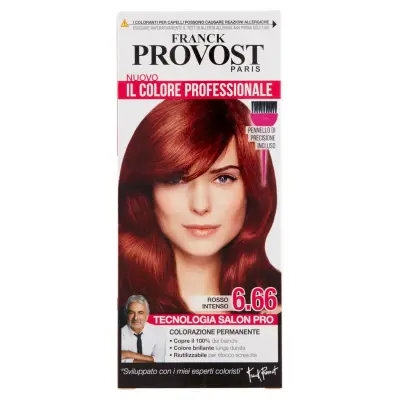 Franck Provost Vopsea Professional Color 7.3 Blonda de miere, Bax 3 buc.