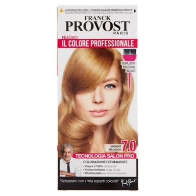 Franck Provost Vopsea Professional Color 7.0 Blond luminos, Bax 3 buc.