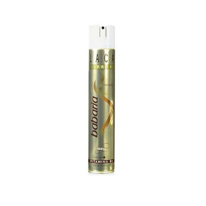 Babaria oro hairspray fixativ 400ml