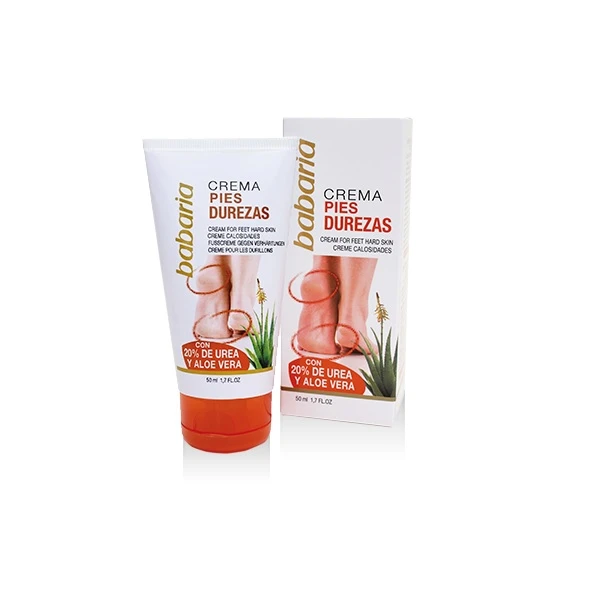 Babaria foot cream for hard skin 50ml
