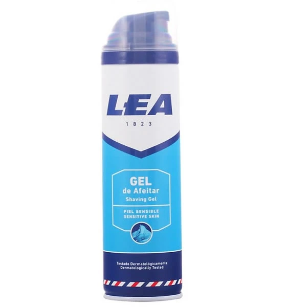 Lea shaving gel sensitive skin 200ml