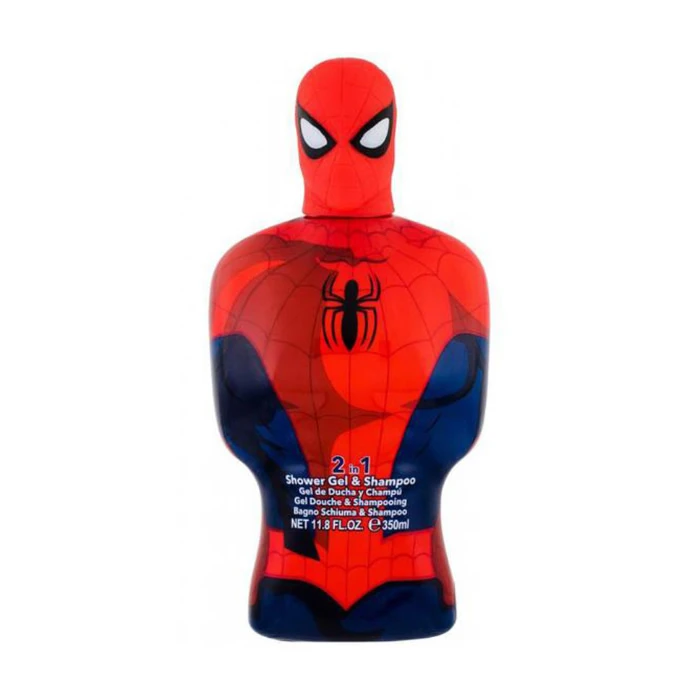 Marvel spiderman shower gel & shampoo 350ml