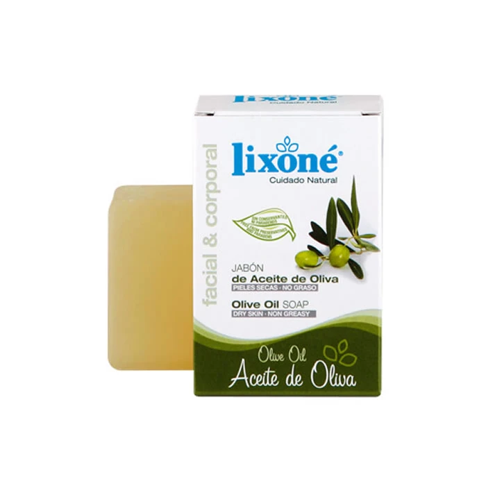 Lixone olive oil soap pelle secca non greasy 125g