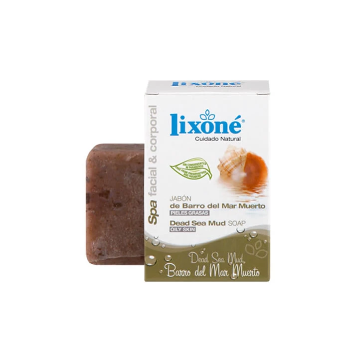 Lixone dead sea mud soap pelle grassa 125g