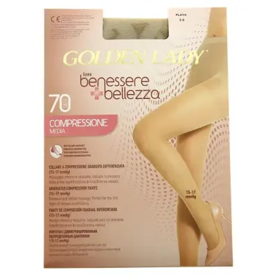 Golden Lady Ciorapi Benessere & Bellezza 70 Playa II Bax 3 buc