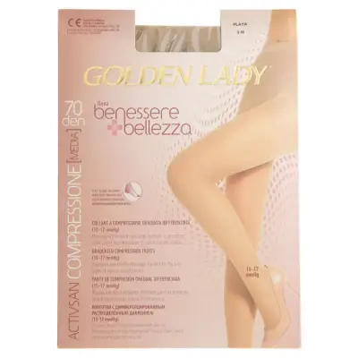Golden Lady Ciorapi Benessere & Bellezza 70 Playa III Bax 3 buc