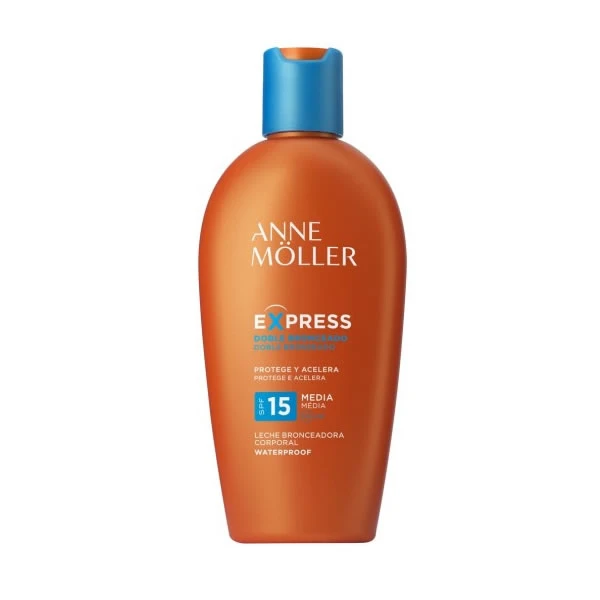 Anne moller express sunscreen body milk spf15 200ml
