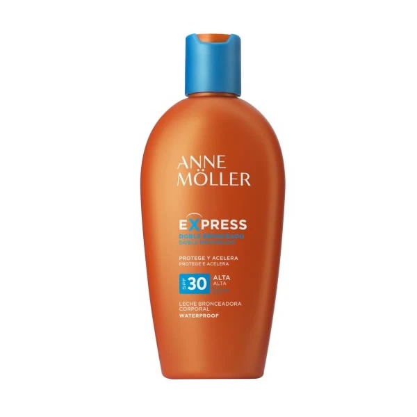 Anne moller express sunscreen body milk spf30 200ml