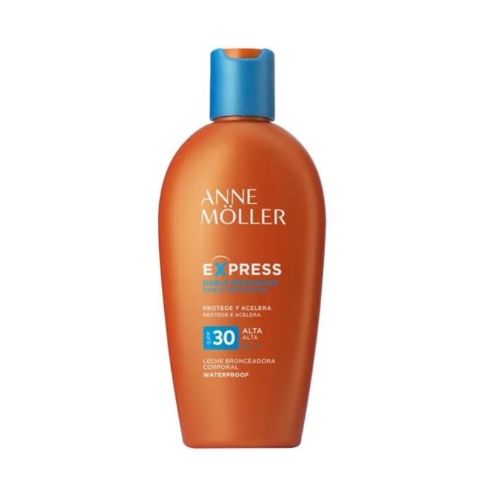 Anne moller express sunscreen body spf30 400ml