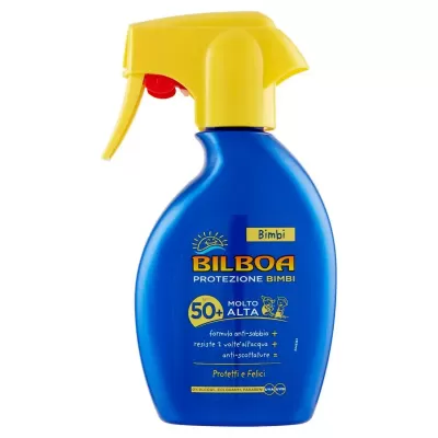 BILBOA Protectiea Solara Spf50+  250 ml Bax 3 buc.