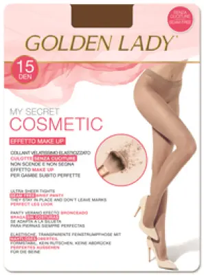 Golden Lady Ciorapi My Secret 15 Denari Bronze 2/S Bax 5 buc.