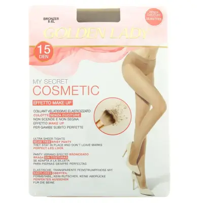 Golden Lady Ciorapi My Secret 15 Denari Bronze 5/XL Bax 5 buc.