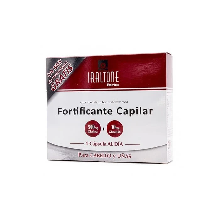Iraltone forte hair fortification 2 x 60 capsules