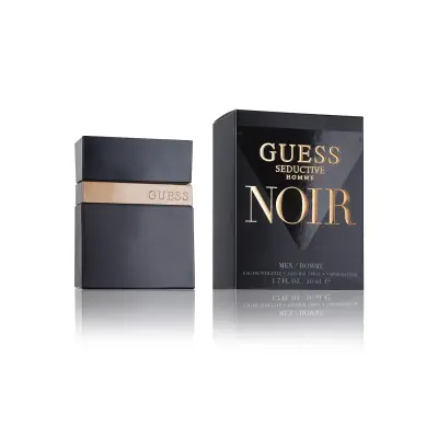 Guess Seductive Noir Eau De Toilette Men 50 ml 1 Buc.