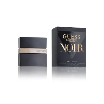 Guess Seductive Noir Eau De Toilette Men 30 ml 1 Buc.