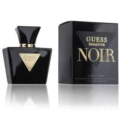 Guess Seductive Noir Femei Eau De Toilette 50 ml 1Buc.