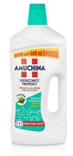 Amuchina Detergent Pardoseli Igienizant Fresh Aloe 1000+500ml, Bax 8 buc.