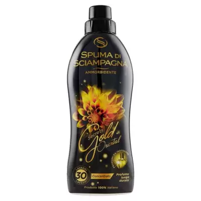 Spuma di Sciampagna Balsam de Rufe Concentrat Secrets Gold Oriental 750 ml, Bax 6 buc.