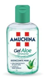  amuchina dezinfctant gel maini aloe 80 ml, bax 12 buc.