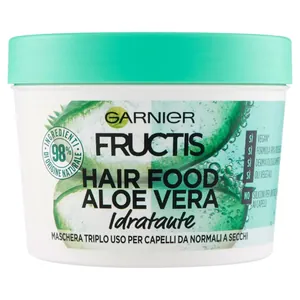 FRUCTIS Masca Par Hidratanta 3in1 Hair Food Aloe Vera 390 ml Bax 6 buc.