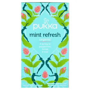 Pukka Infuzie Mint Refresh 20 plic, Bax 12 buc