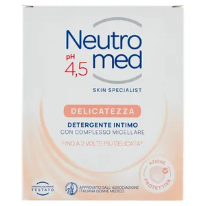 NEUTROMED Detergent Intim cu Complex Micelar Delicat 200 ml Bax 12 buc.