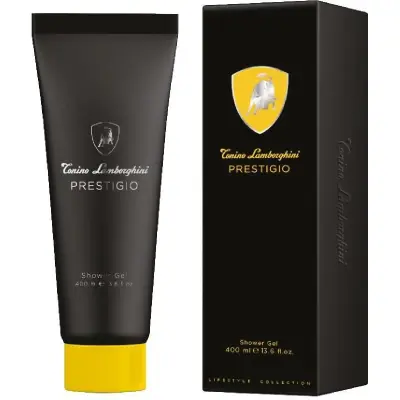 Lamborghini Prestigio Gel de Dus/Sampon Barbat 400 ml 1 Buc.