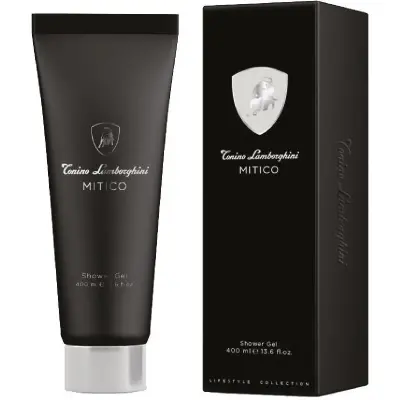 Lamborghini Mitico Gel de Dus/Sampon Barbat 400 ml 1 Buc.