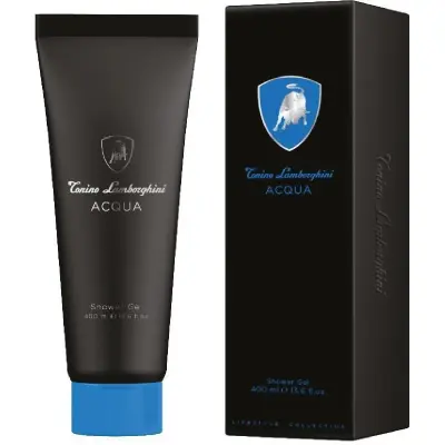 Lamborghini Acqua Gel de Dus/Sampon Barbat 400 ml 1 Buc.