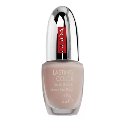 Pupa Lac Lasting Color Stralucire, White, 5ML, Bax 3 buc.