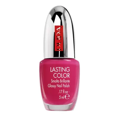 Pupa Lac Lasting Color Stralucire, Red Fire, 5ML, Bax 3 buc.