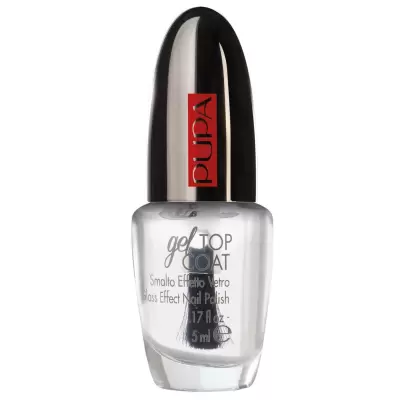 Pupa Lac Top Coat, Efect Sticla, 5ML, Bax 3 buc.