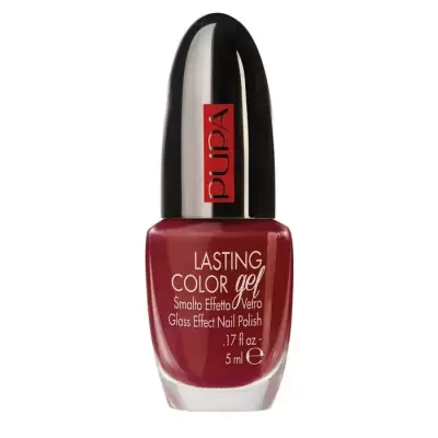 Pupa Lac Lasting Color Gel, Black Burgundy, 5ML, Bax 3 buc.