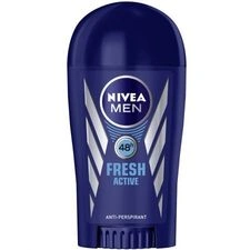 Deodorant stick nivea deo fresh active masculin, 40 ml